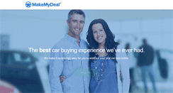 Desktop Screenshot of makemydeal.com